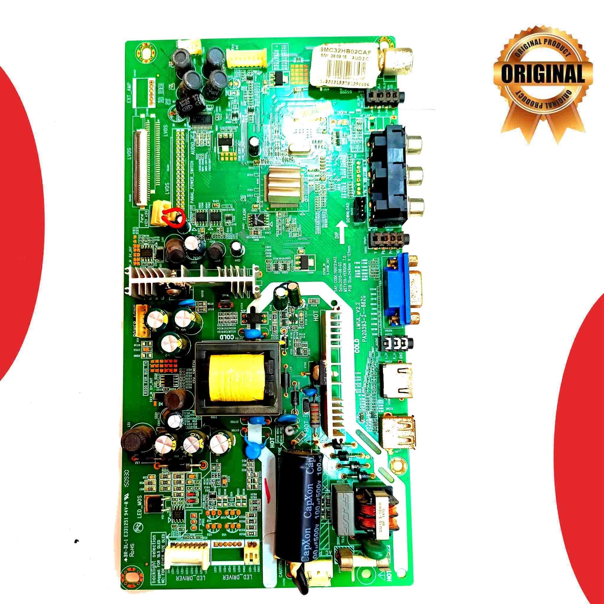 Model LEDTVSMC32HB02CAF Sansui LED TV Motherboard - Great Bharat Electronics Model LEDTVSMC32HB02CAF Sansui LED TV Motherboard - Great Bharat Electronics
